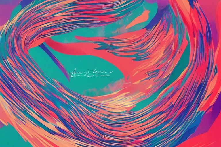 Image similar to abstract and beautiful by alice lin behance