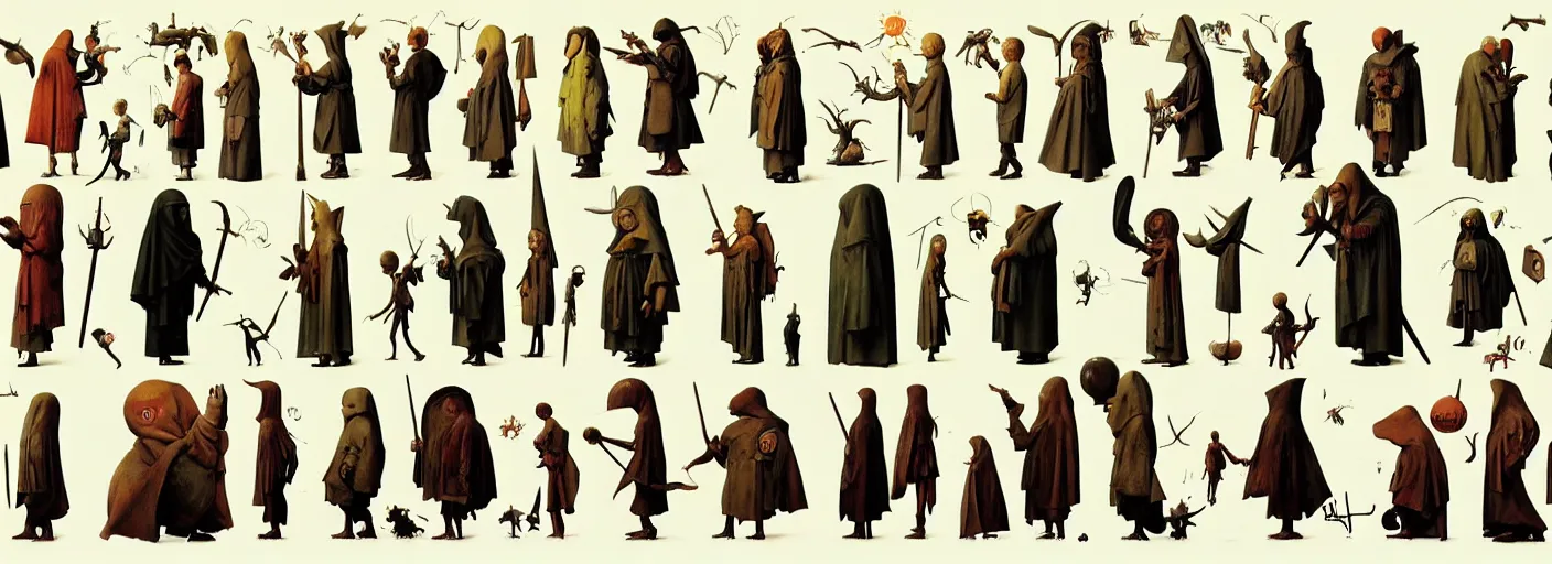 Image similar to full - body rpg character concept art anatomy, very coherent and colorful high contrast masterpiece by norman rockwell franz sedlacek hieronymus bosch dean ellis simon stalenhag rene magritte gediminas pranckevicius, dark shadows, sunny day, hard lighting, reference sheet white background