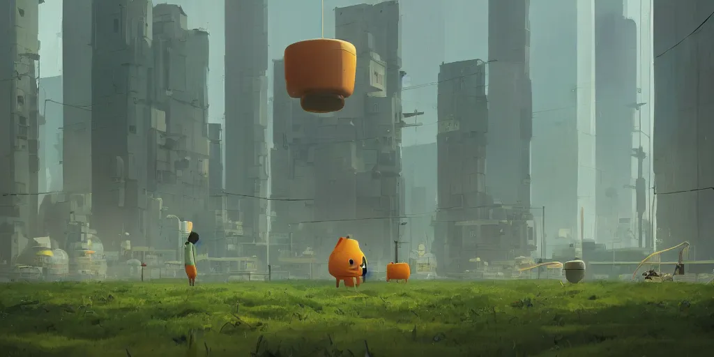 Image similar to Green tea by Goro Fujita and Simon Stalenhag , 8k, trending on artstation, hyper detailed, cinematic