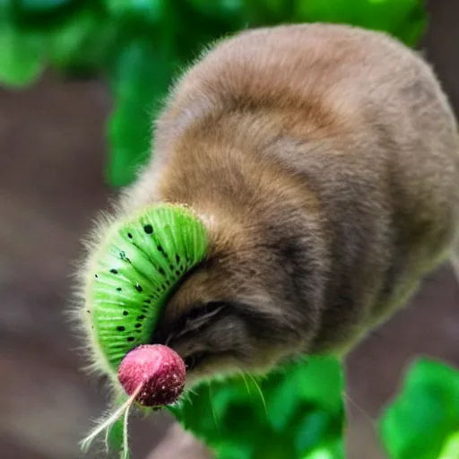 Image similar to kiwi eating kiwi