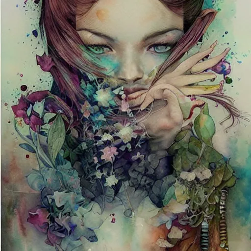 Image similar to watercolor living room by anna dittmann, by marco mazzoni