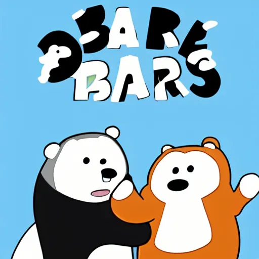 Image similar to we bare bears