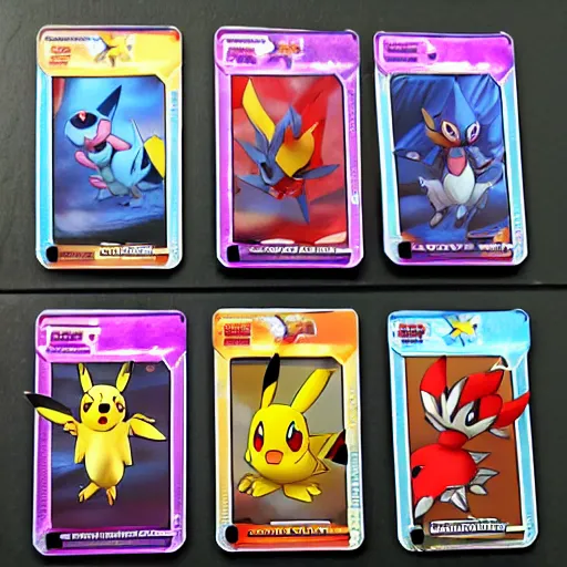 Image similar to pack of pokemon cards