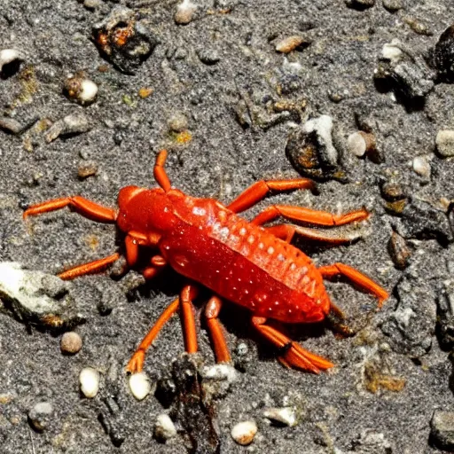 Prompt: baby crayfish