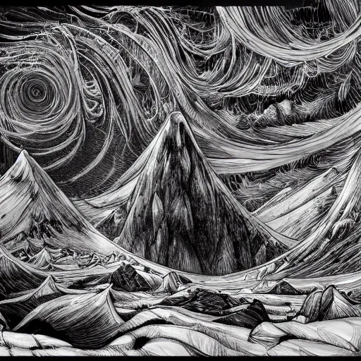 Prompt: epic masterpiece of creative and mysterious dream sequence of the prophet of Antarctica, gift of birth, origin mythos, astounding beauty, cinematic, establishing shot, extremely high detail, photorealistic, cinematic lighting, intricate line drawings, 8k resolution