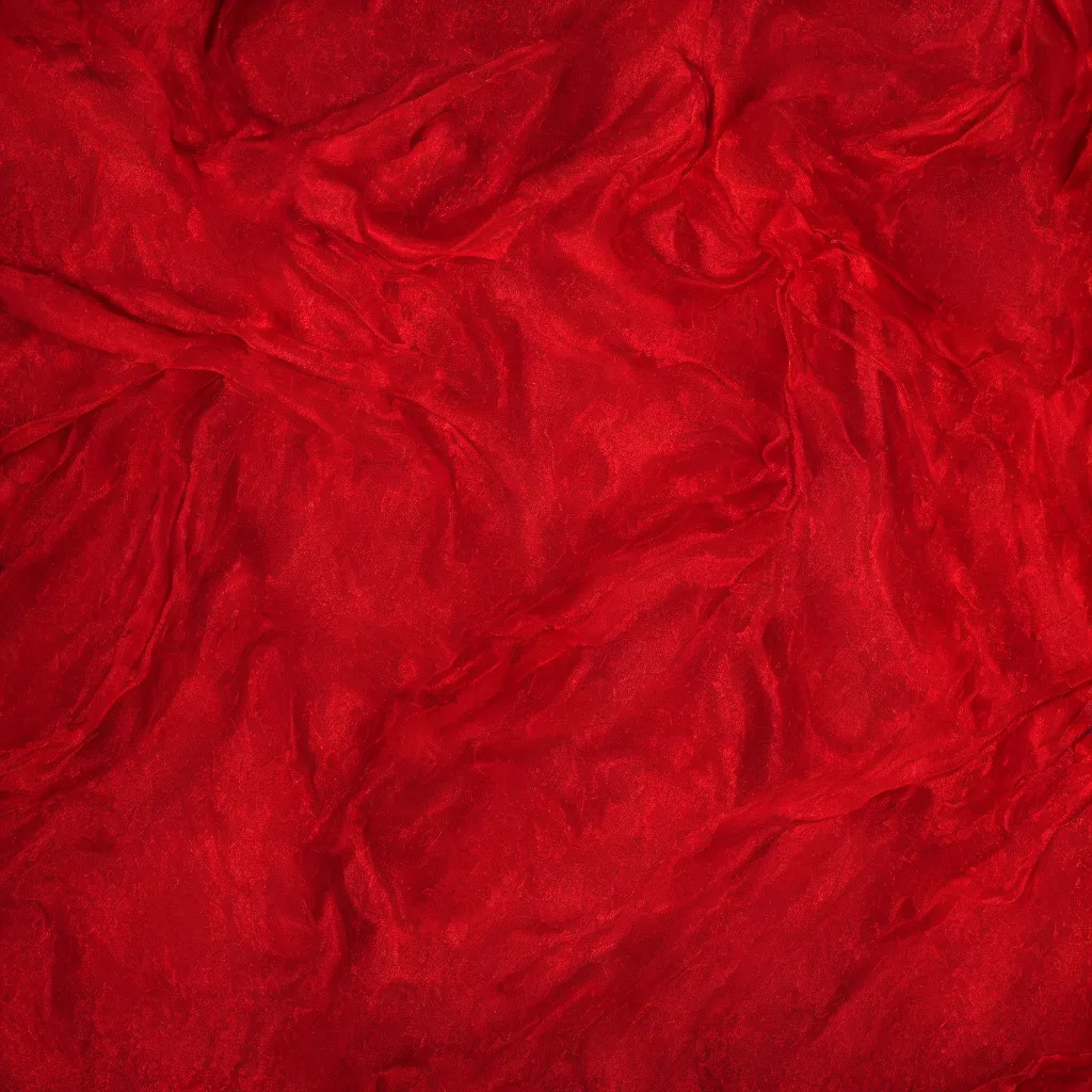 Prompt: red silk cloth texture, 4k