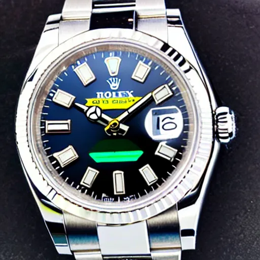 Image similar to rolex spaceman model