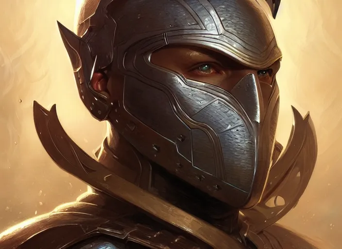 Prompt: bonus head software man superhero man, d & d, armour! fantasy, intricate, elegant, highly detailed, digital painting, artstation, concept art, smooth, sharp focus, illustration, art by artgerm and greg rutkowski and alphonse mucha