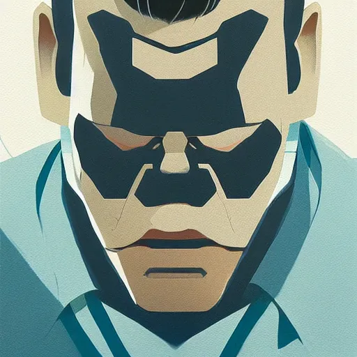 Image similar to face icon stylized minimalist t - 8 0 0, loftis, cory behance hd by jesper ejsing, by rhads, makoto shinkai and lois van baarle, ilya kuvshinov, rossdraws global illumination