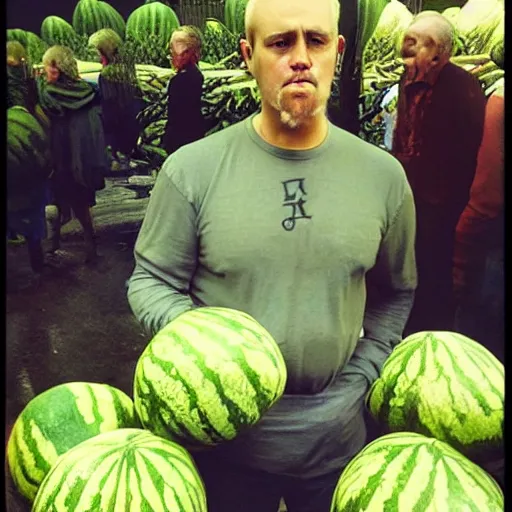 Image similar to Lord of the melons