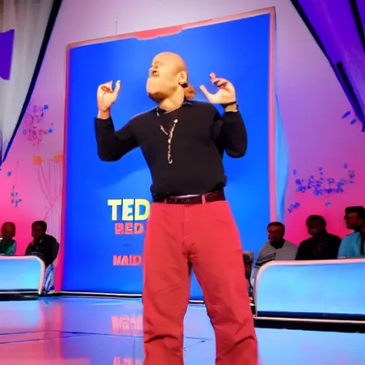 Prompt: bobobo ted talk