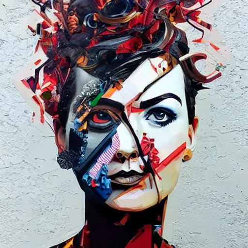 Prompt: A beautiful sculpture. If you can dream—and not make dreams your master; If you can think—and not make thoughts your aim; If you can meet with Triumph and Disaster And treat those two impostors just the same; by Sandra Chevrier intuitive