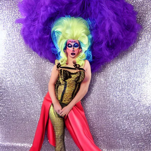 drag queen outfit glamorous insect | Stable Diffusion | OpenArt