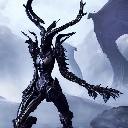 Image similar to beautiful and stunning giant valkyr female warframe, as an anthropomorphic dragon, doing an elegant pose over you, a giant warframe dragon paw looms over you, about to step on you, unaware of your existence, slick elegant design, sharp claws, detailed shot legs-up, highly detailed art, epic cinematic shot, realistic, professional digital art, high end digital art, furry art, DeviantArt, artstation, Furaffinity, 8k HD render, epic lighting, depth of field