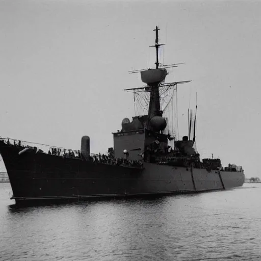 Prompt: hms dreadnought, 1 9 1 0 photo