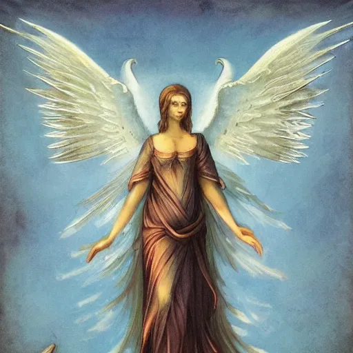 Image similar to seraphim