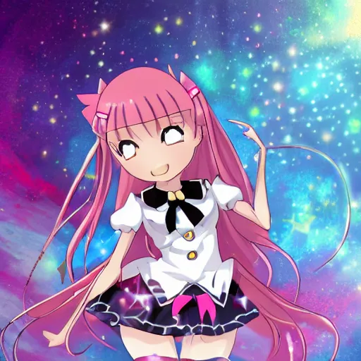 Image similar to magical girl madoka