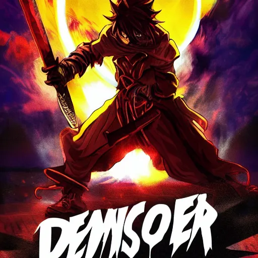 Prompt: Demon Slayer