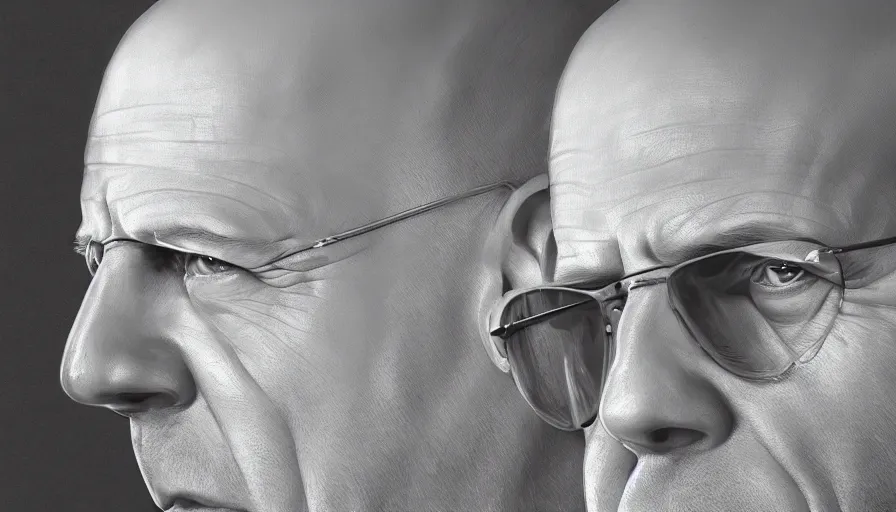 Prompt: Cinematic view of Bruce Willis, hyperdetailed, artstation, cgsociety, 8k