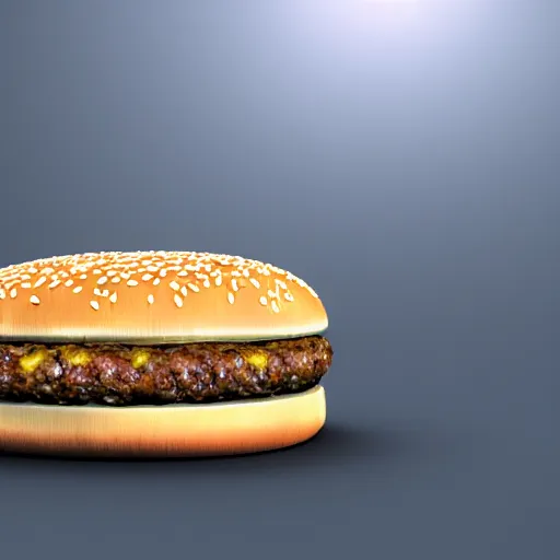 Image similar to cheeseburger is the center of universe, astronomical, vray, award winning