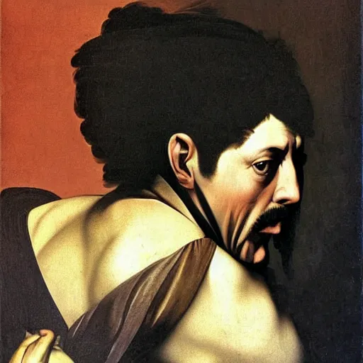 Image similar to foo by caravaggio