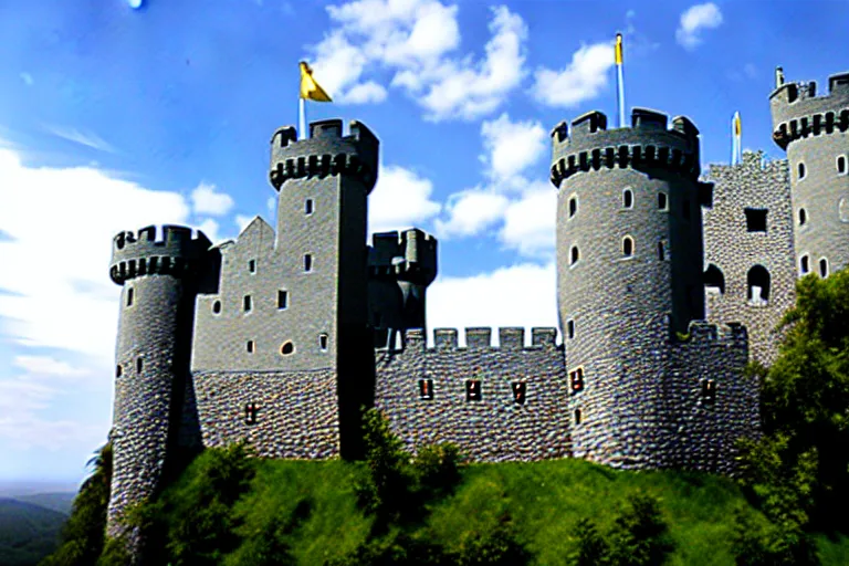 Image similar to a castle