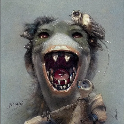 Image similar to (((((Invisalign teeth . muted colors.))))) by Jean-Baptiste Monge !!!!!!!!!!!!!!!!!!!!!!!!!!!