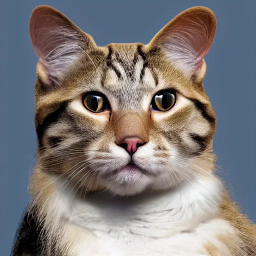 Prompt: Donald Trump as a cat, highly detailed, realistic, 4k/8k, photo, real