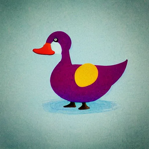 Prompt: Cosmic Duck