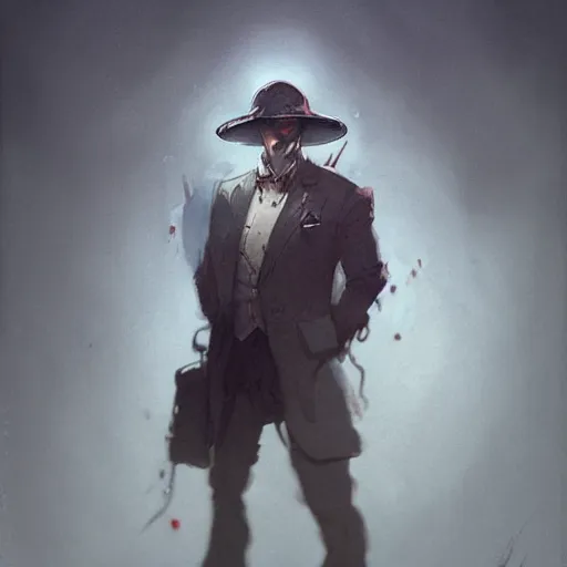 Image similar to a well - dressed mushroom man with a mushroom for a head, dramatic lighting, illustration by greg rutkowski, yoji shinkawa, 4 k, digital art, concept art, trending on artstation