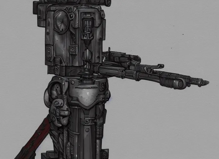 Image similar to an arcane rifle, artstation, intricate