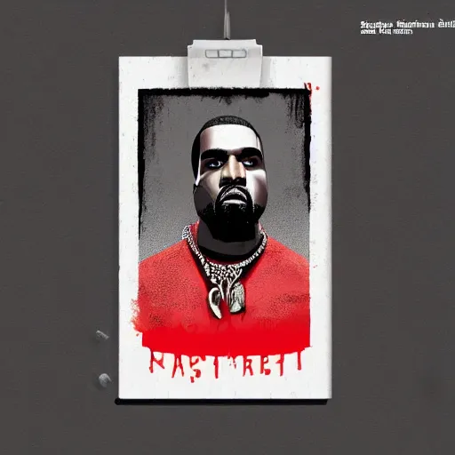 Image similar to kanye west in stephen bliss illustration red dead redemption 2 artwork of kanye west, in the style of red dead redemption 2 loading screen, by stephen bliss, artstation