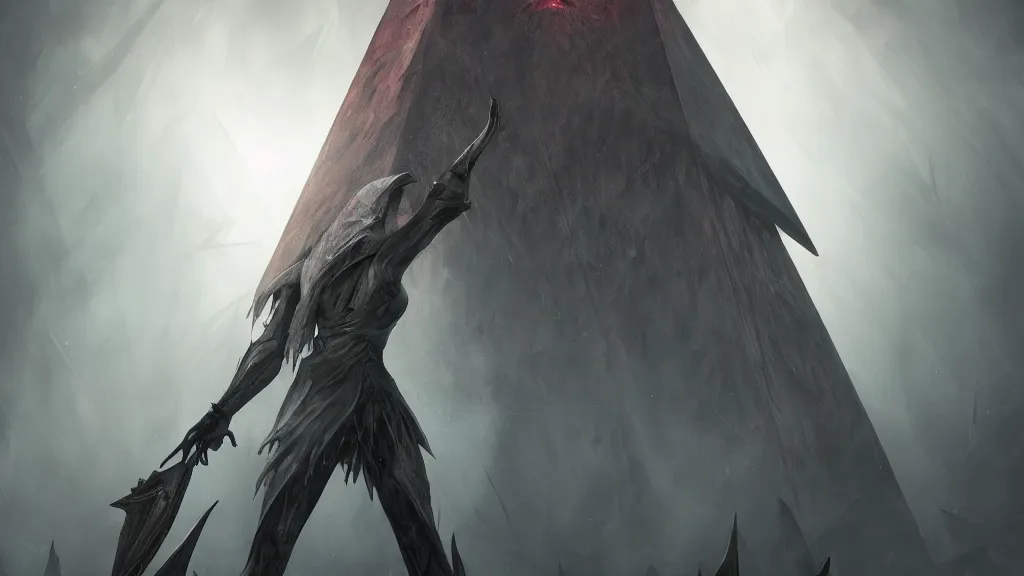 pyramid head ultra detailed fantasy, elden ring,, Stable Diffusion