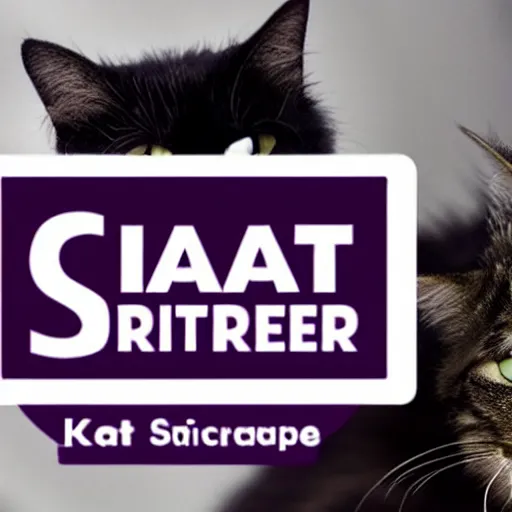 Image similar to cat shelter logo