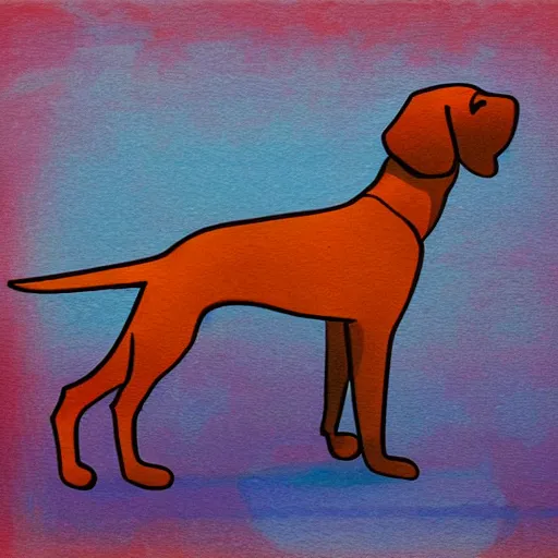 Prompt: no dogs here. strong focal point, layers of color, changes in direction