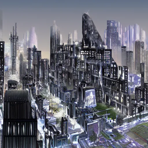 Image similar to new roc city in the year 2 0 0 6, photorealistic