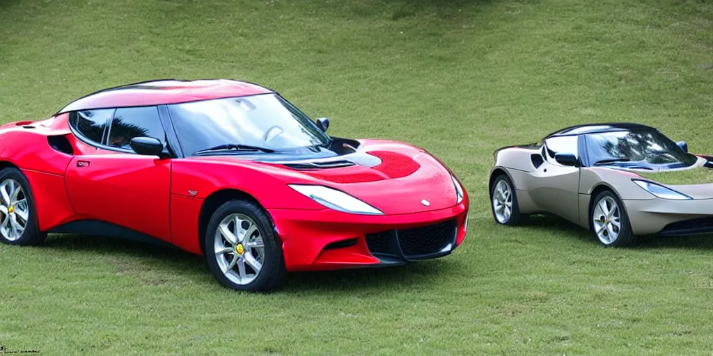 Image similar to “1960s Lotus Evora”