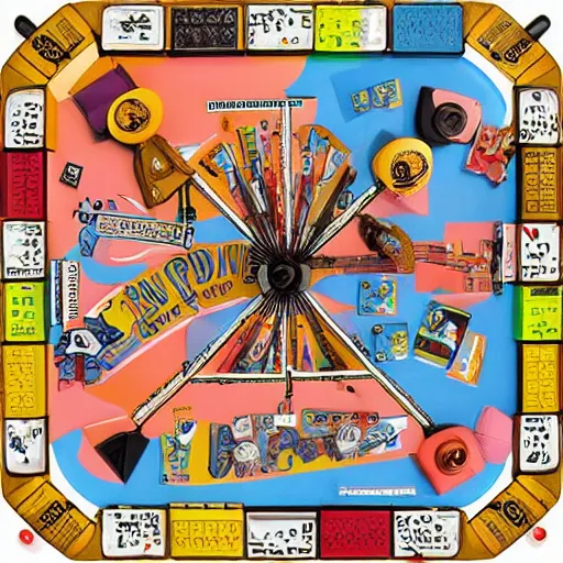 Image similar to suicide board game