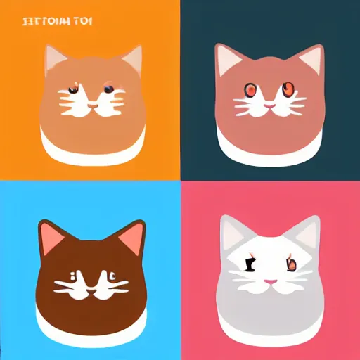 Image similar to Software icons for cat dating