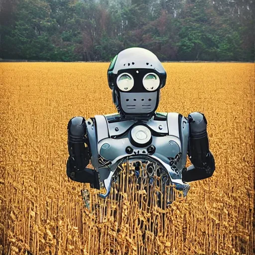 Image similar to 🤖👨‍🌾