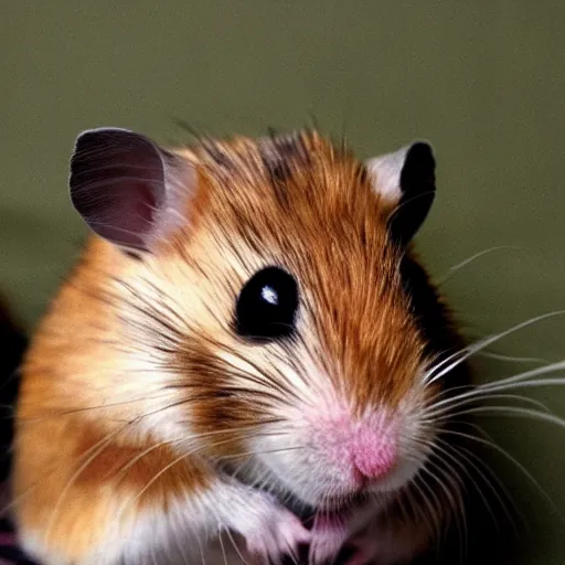 Image similar to hamster in the soviet military form