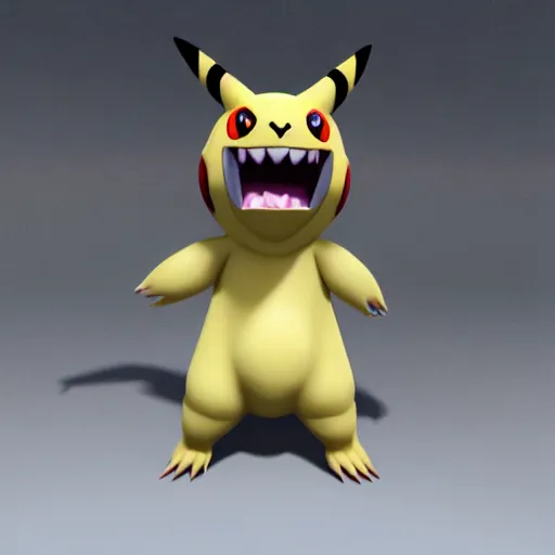 Incredible 3D Pokemon Renders That Will Blow You Away