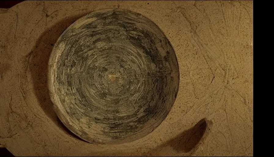 Prompt: a giant petri dish, by Leonardo Da Vinci, cinematic lighting, establishing shot