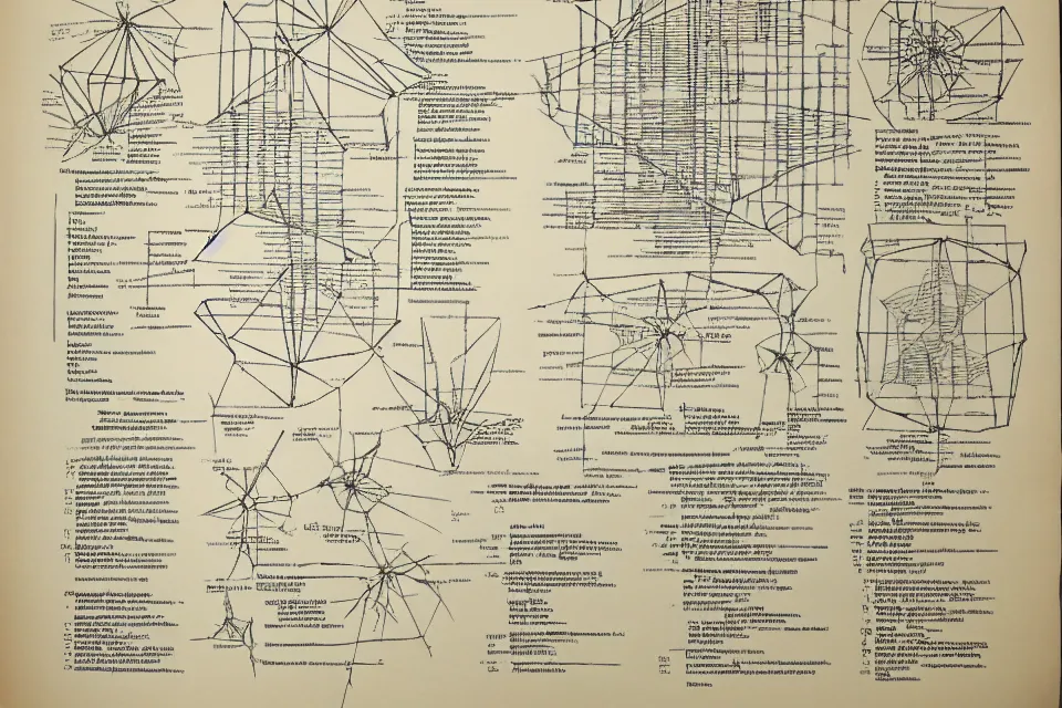 Prompt: detailed medical deconstruction chart of icosahedral phage, paper reports, printed files, old.