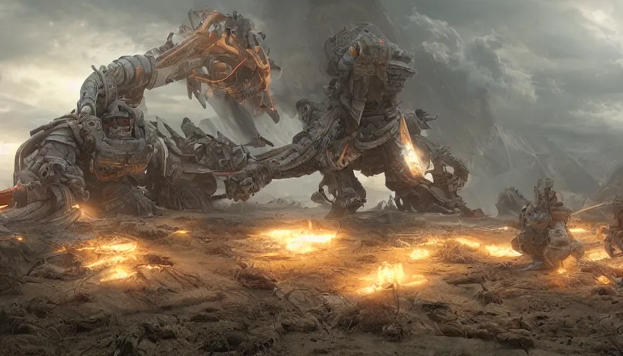 Image similar to concept art by industrial light & magic, vfx, cinematic shot