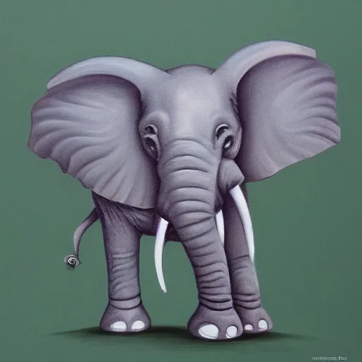Image similar to elephant by giang dinh