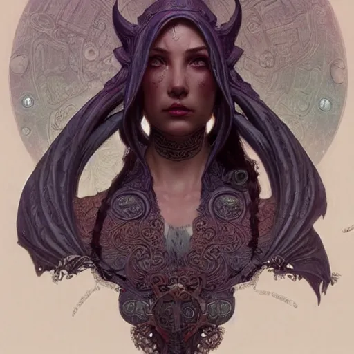 Image similar to a ancient cthulhu goddess, D&D, fantasy, intricate, highly detailed,, artstation, concept art, smooth, sharp focus, art by artgerm and greg rutkowski and alphonse mucha