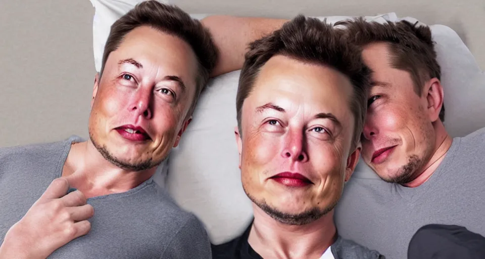 Image similar to elon musk body pillow