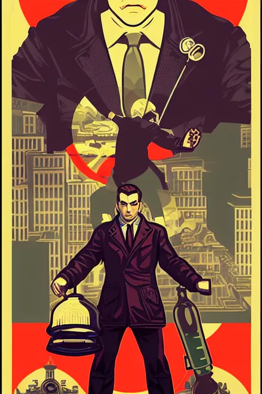 Prompt: propaganda poster of middle world. pop art, pixel, bioshock art style, gta chinatown art style, dynamic proportional, dynamic composition, face features, body features, ultra realistic art, digital painting, concept art, smooth, sharp focus, illustration, intricate, without duplication, elegant, confident posse, art by artgerm and richard hamilton and mimmo rottela