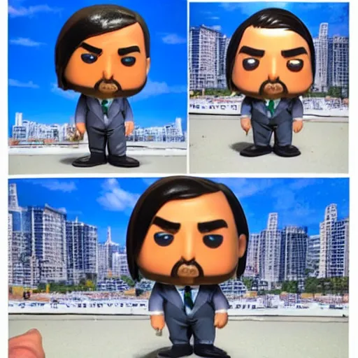 Prompt: bolsonaro funko